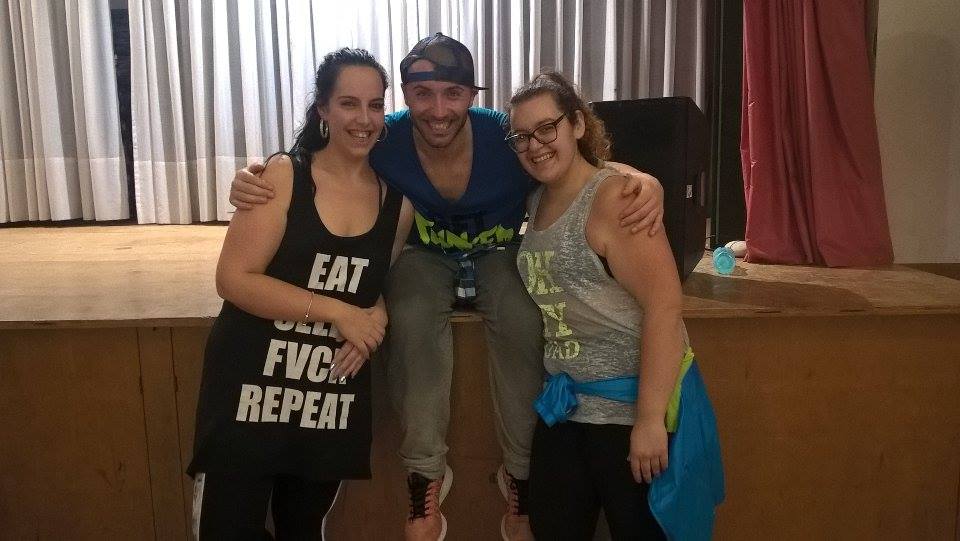 Ricardo Rodrigues - Instrutor de Zumba Fitness
